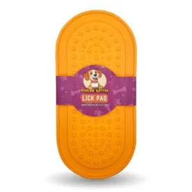 Lick Pad Oval (with Suction Cups)