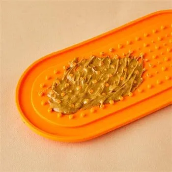Lick Pad Oval (with Suction Cups)