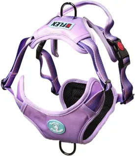 NeoFlex Dog Harness for Large Dogs - No Pull, Adjustable Harness with Handle - Ideal for Medium and Large Sized Dogs, All Breeds, Durable & Comfortable Dog Walking Vest - Purple - XL