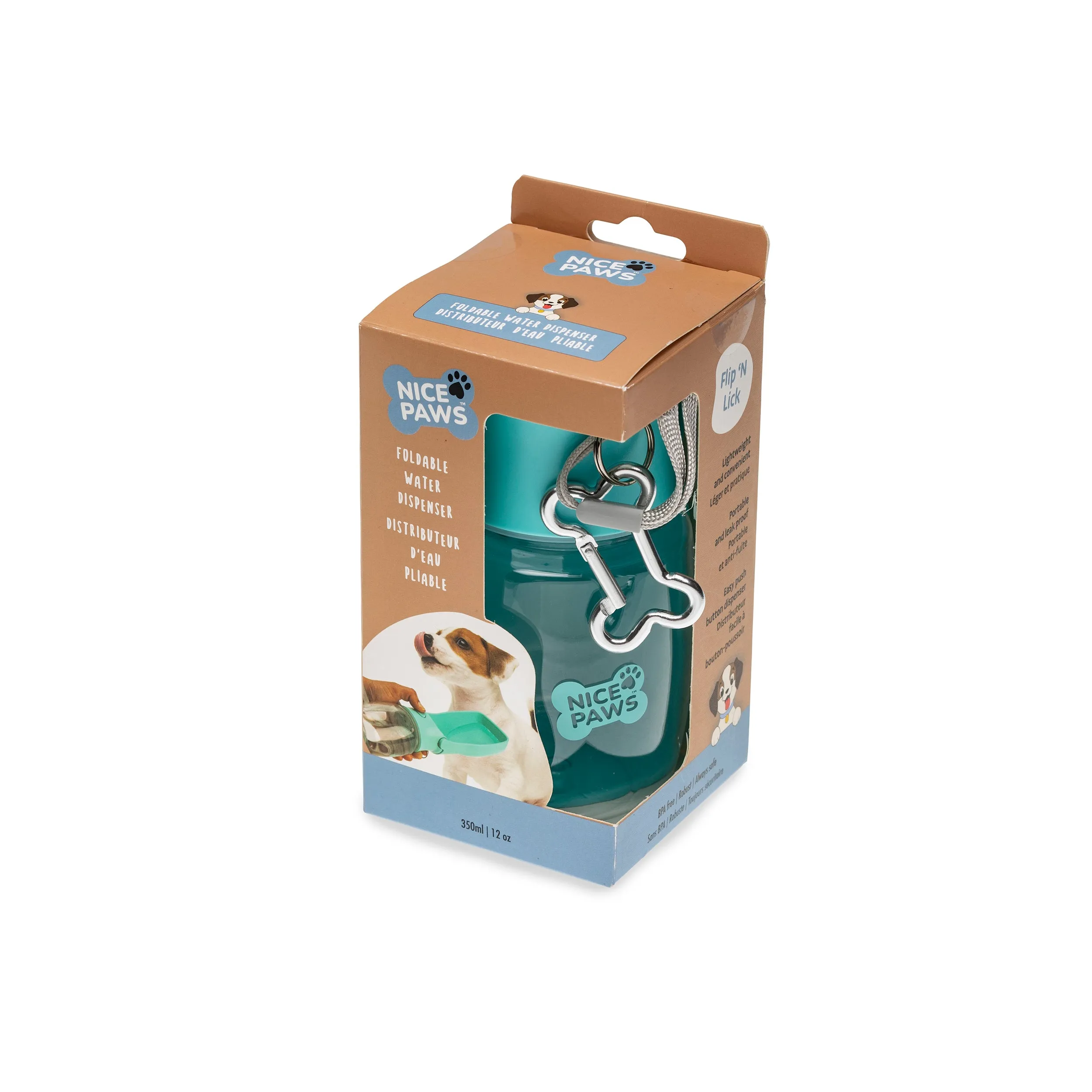 Nice Paws Foldable Water Dispenser 350 ML /12 oz.