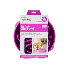 Outward Hound Slo Bowl Purple