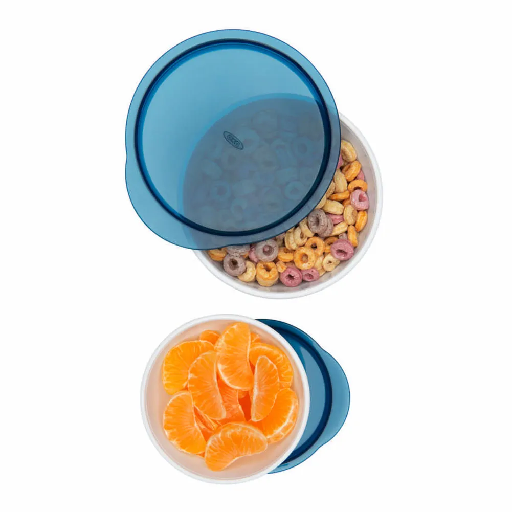 OXO Tot Small and Large 2-Piece Bowl Set - Navy