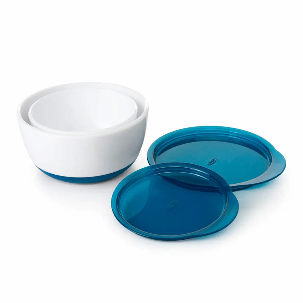 OXO Tot Small and Large 2-Piece Bowl Set - Navy