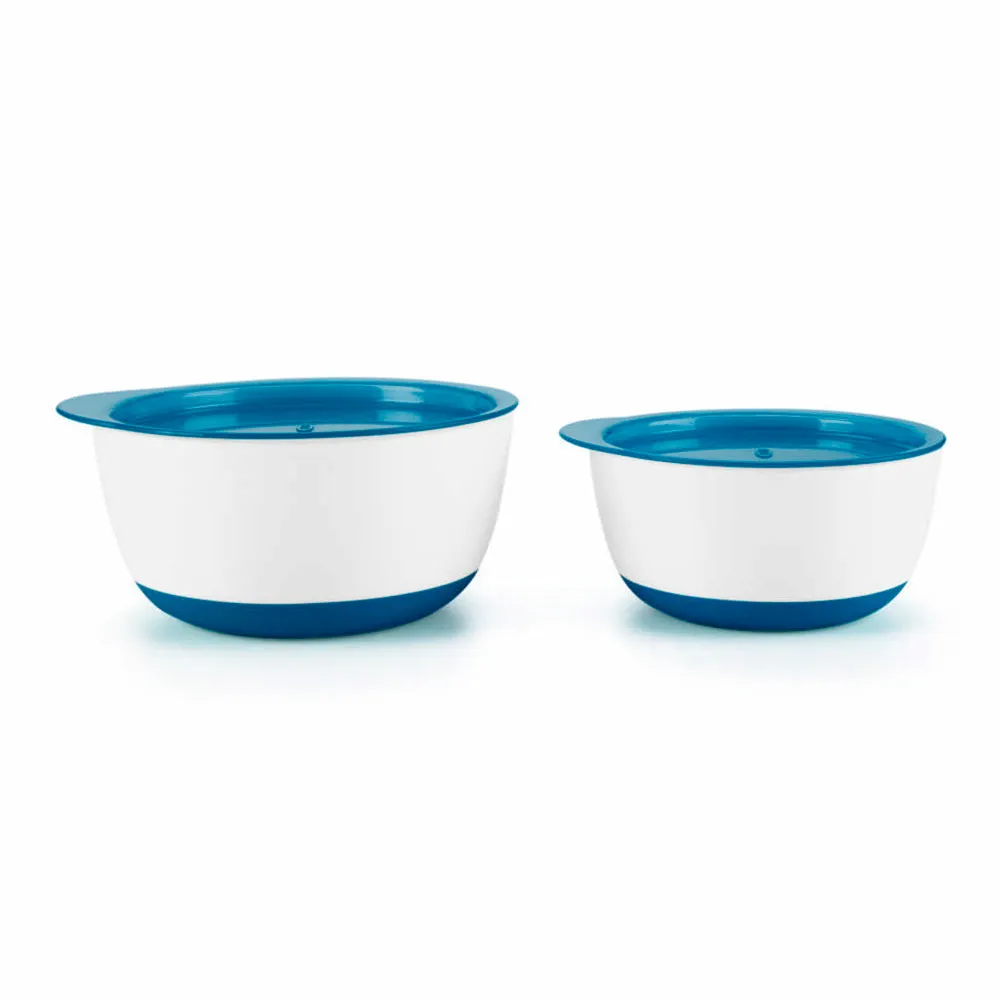 OXO Tot Small and Large 2-Piece Bowl Set - Navy