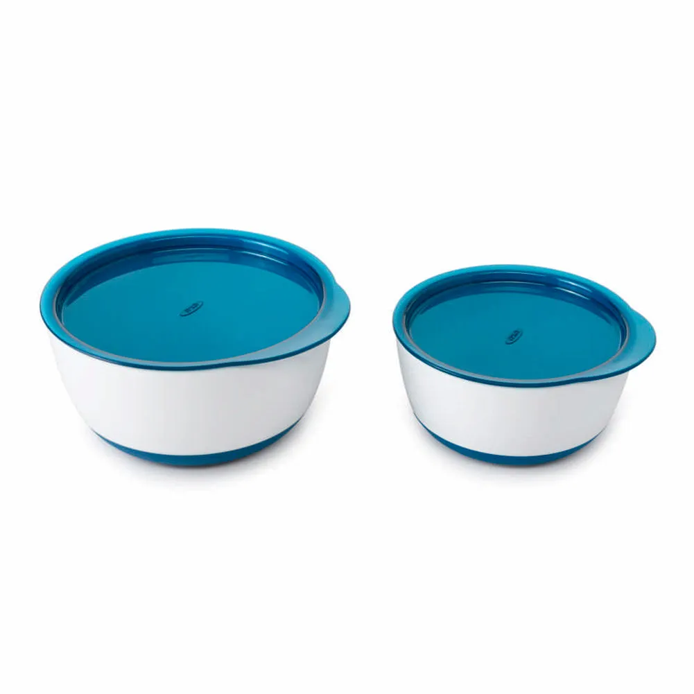 OXO Tot Small and Large 2-Piece Bowl Set - Navy