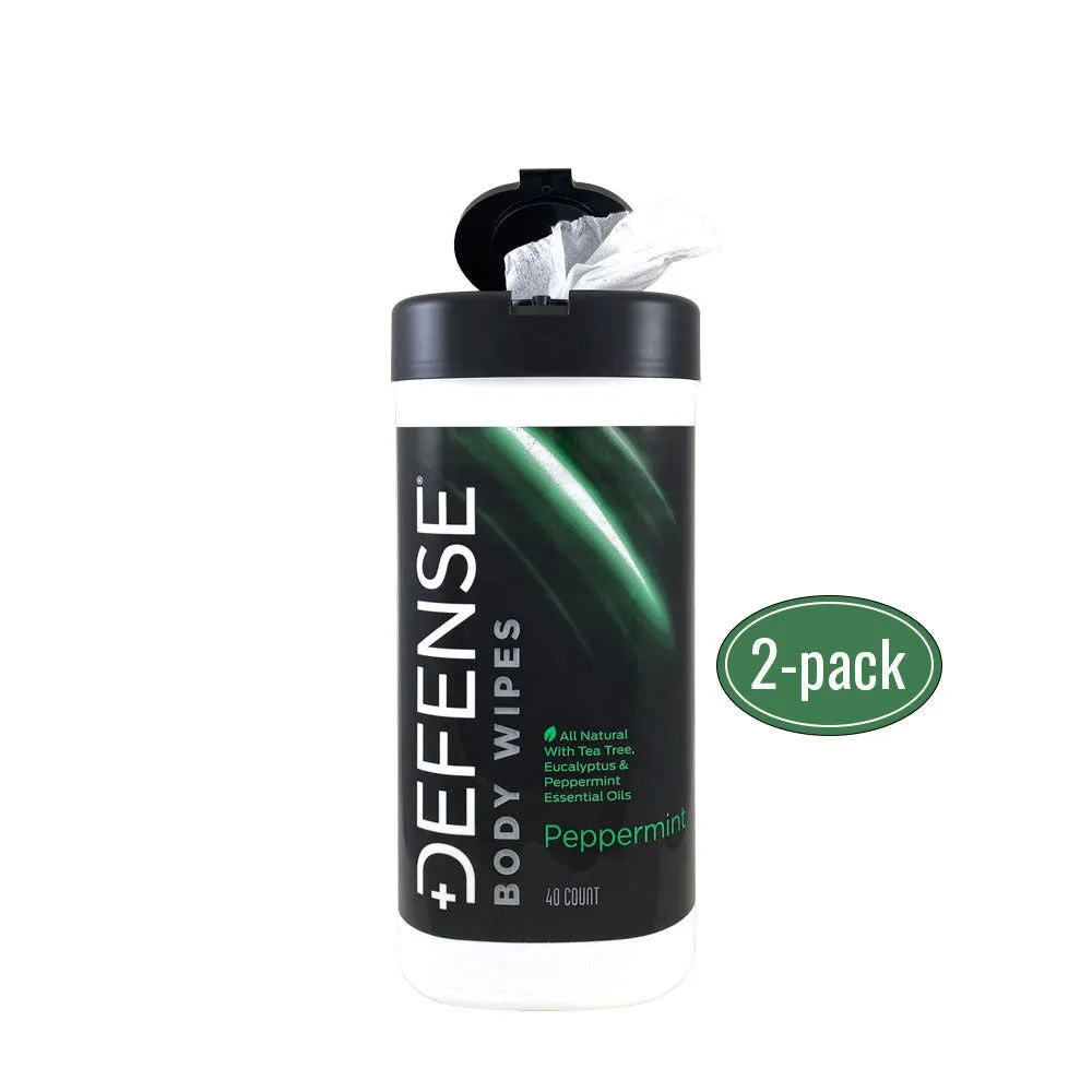Peppermint Body Wipes
