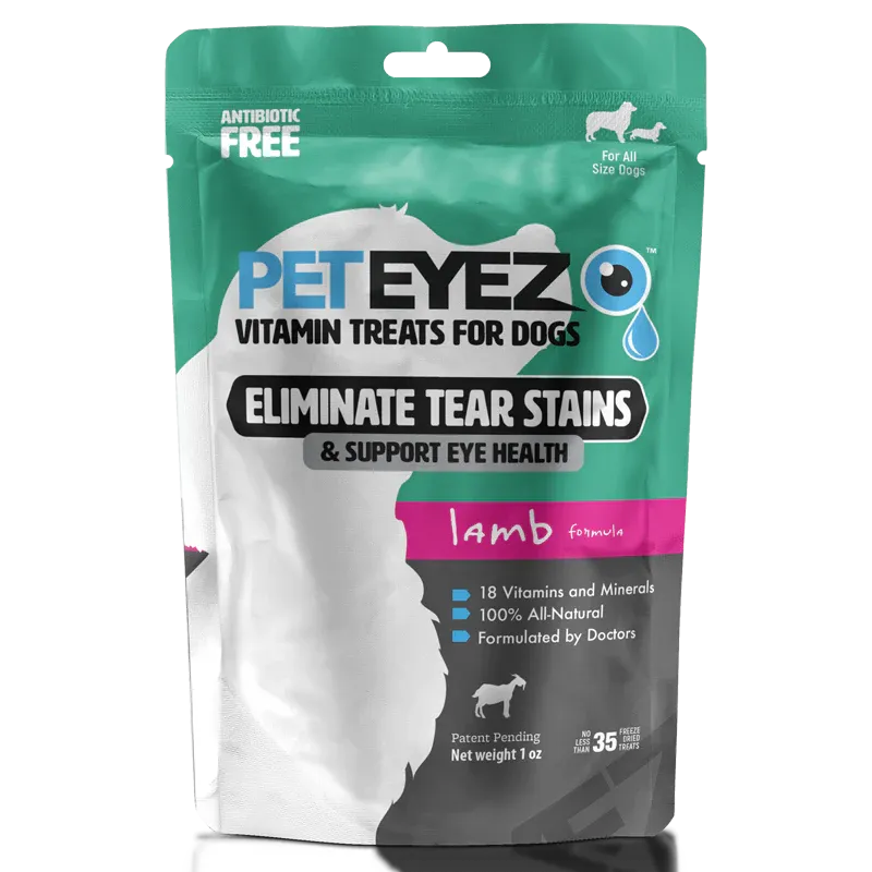 PetEyez™️ Vitamin Treats for Dogs Lamb