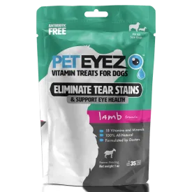 PetEyez™️ Vitamin Treats for Dogs Lamb