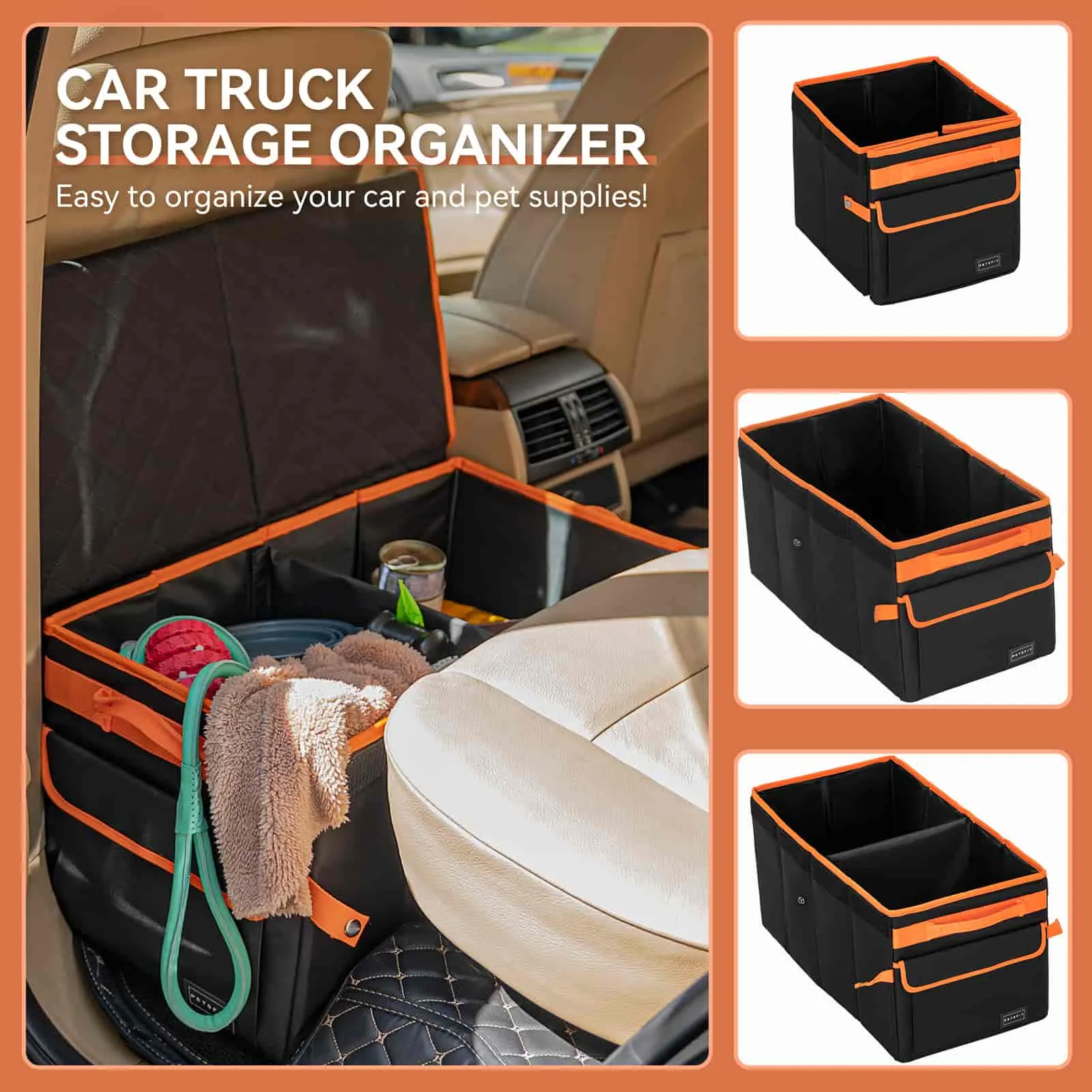 PETSFIT Car Seat Extender For Dogs  Up to 90 LBS