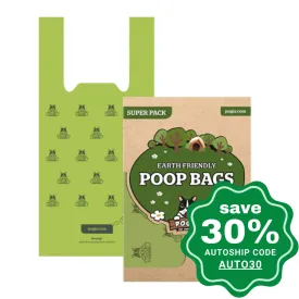 Pogi's Pet Supplies - 300 Handle Bags - Unscented