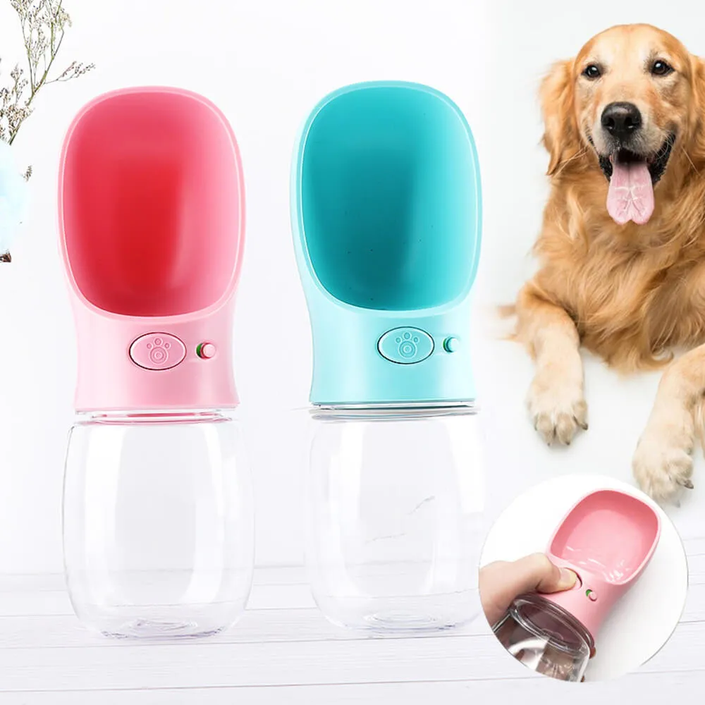 Portable & Leak Proof Dog Feeding Pet Water Bottle