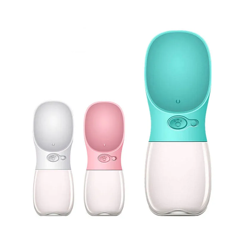 Portable & Leak Proof Dog Feeding Pet Water Bottle