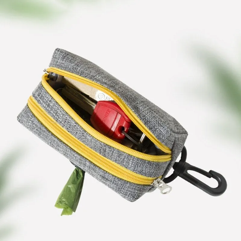 Portable Pet Puppy Pick Up Poop Bag