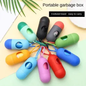 Portable Pet Waste Bag Dispenser