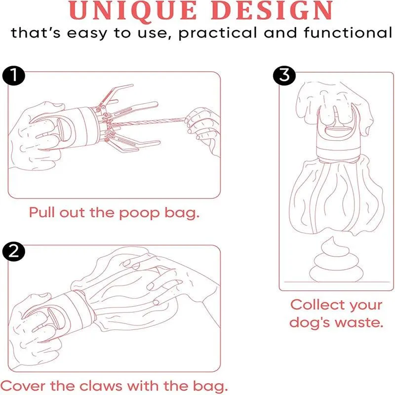 Portable Pooper Scooper for Dogs