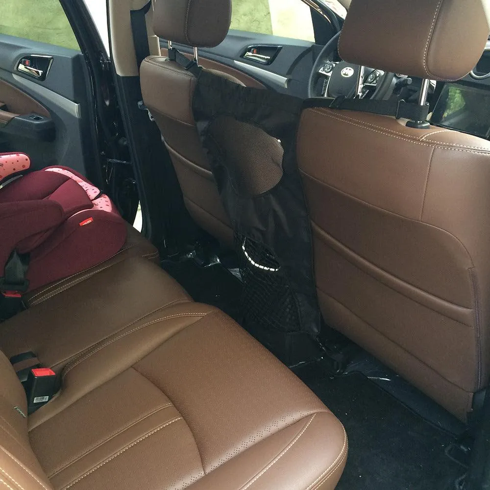 Pup Patrol: Adjustable Car Barrier for Pet Isolation
