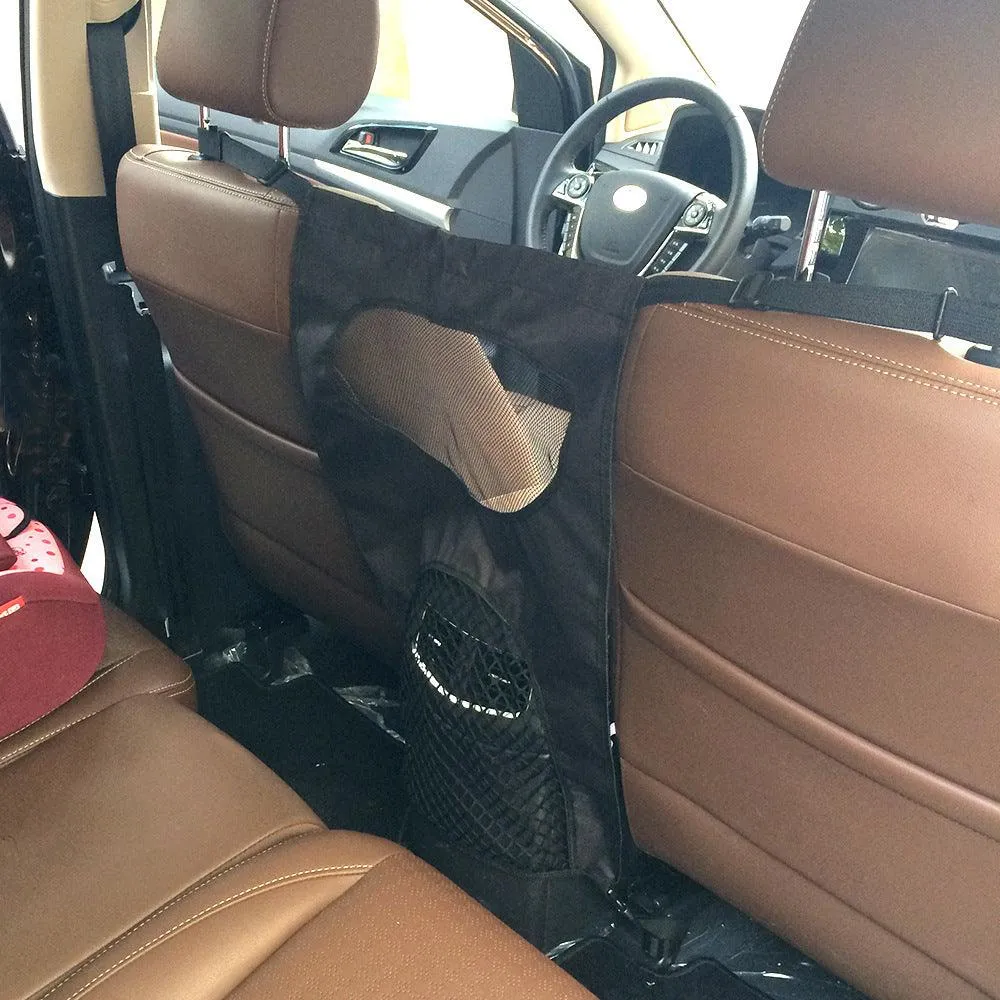 Pup Patrol: Adjustable Car Barrier for Pet Isolation