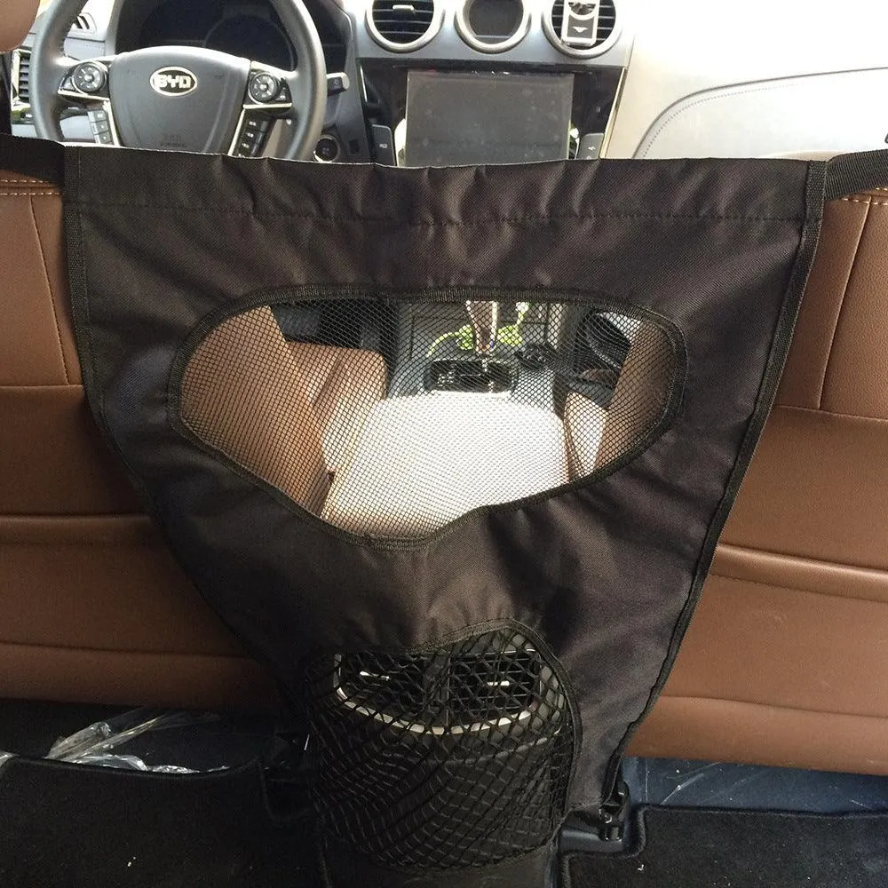 Pup Patrol: Adjustable Car Barrier for Pet Isolation