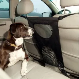Pup Patrol: Adjustable Car Barrier for Pet Isolation