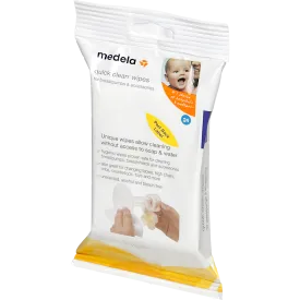 Quick Clean Wipes 30pk