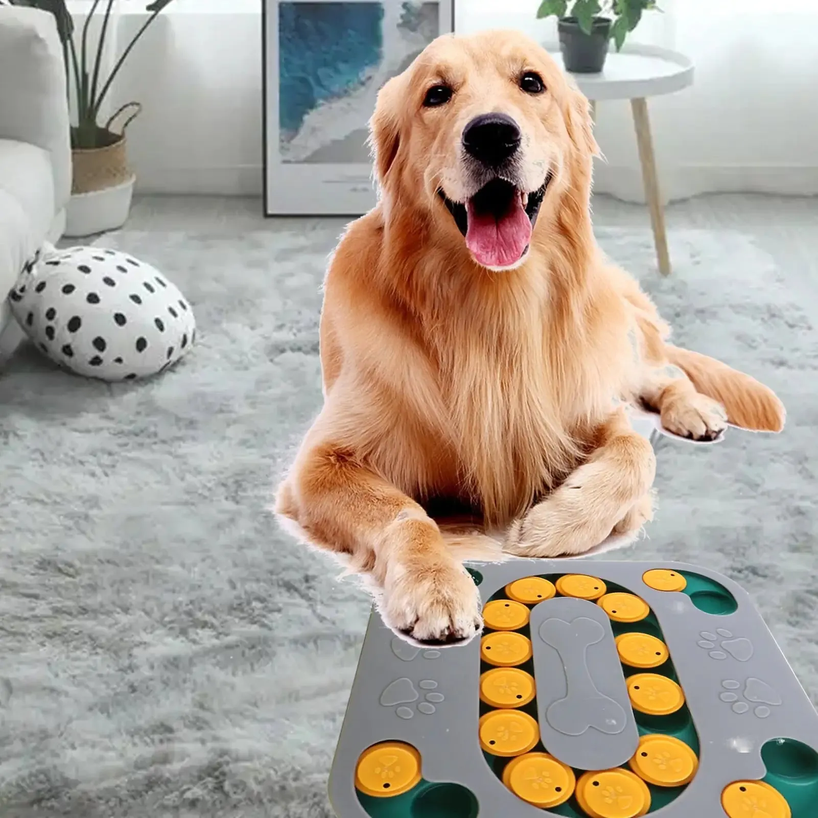 Smart Puzzle Toys for Dogs