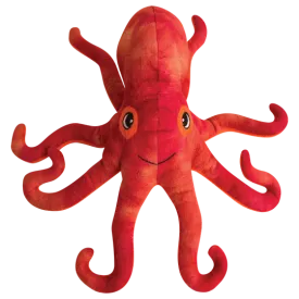 Snugarooz Olivia the Octopus Plush Dog Toy