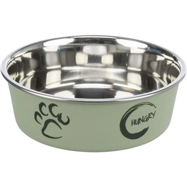 Stainless Steel Bowl with Plastic Coating