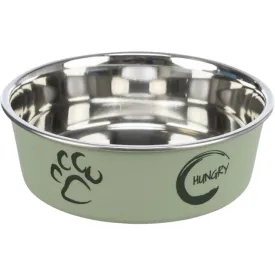 Stainless Steel Bowl with Plastic Coating