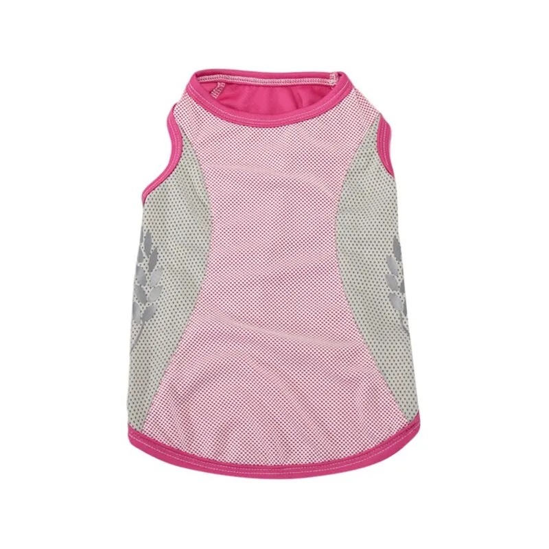 Summer Pet Dog Cooling Vest Reflective Quick-Cooling Dog Jacket