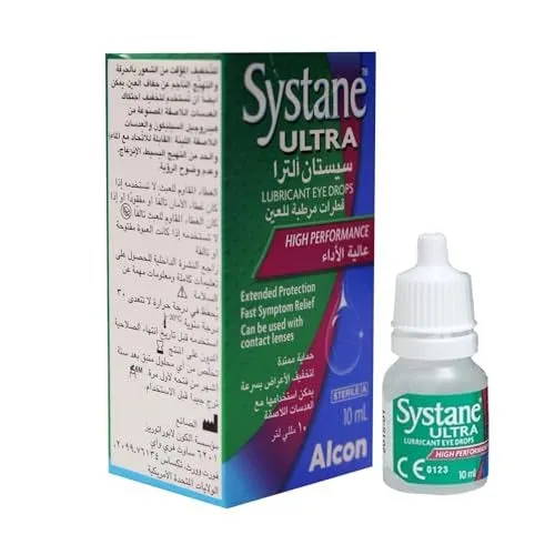 Systane Ultra Lubricant Eye Drops, Preservative Free, 3 x 10 mL