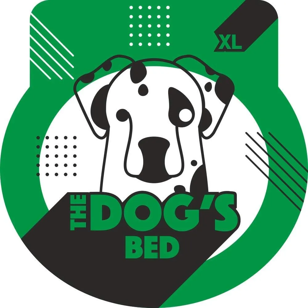 The Dogs Bed Orthopedic Standard Foam Dog Bed with Standard Support, XL Grey with Black Trim, Waterproof, Supportive Dog Bed with Replaceable Covers, Veterinary Approved