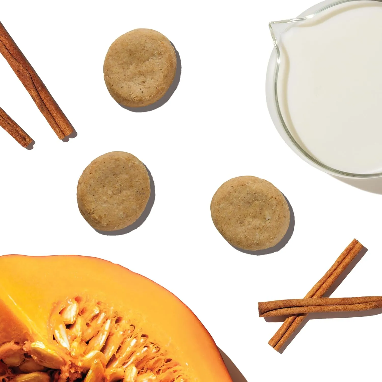 The Honest Kitchen Goat's Milk N' Cookies: Slow Baked with Pumpkin, 8 oz Bag