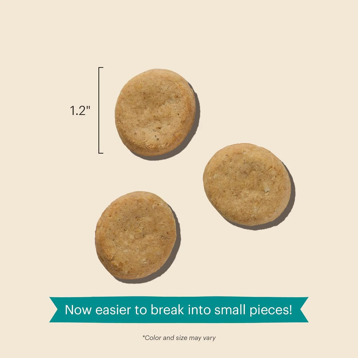 The Honest Kitchen Goat's Milk N' Cookies: Slow Baked with Pumpkin, 8 oz Bag