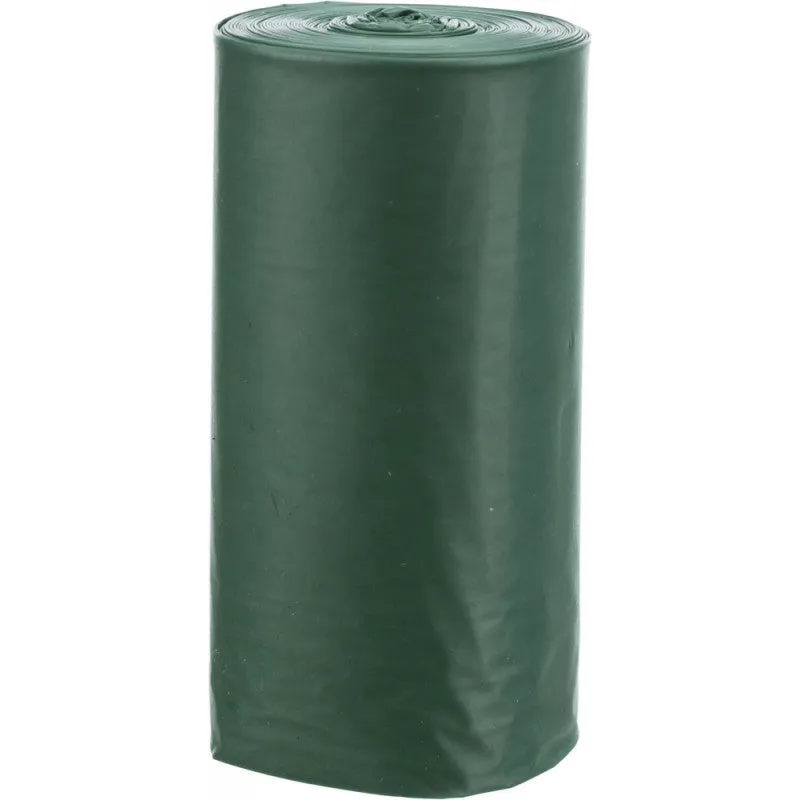 Trixie Dog Dirt Poop Bags Compostable Biodegradable, 4 Rolls of 10 pcs, Brown