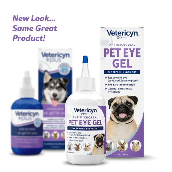 Vetericyn Plus® Antimicrobial Eye Gel for Pets (3 oz)