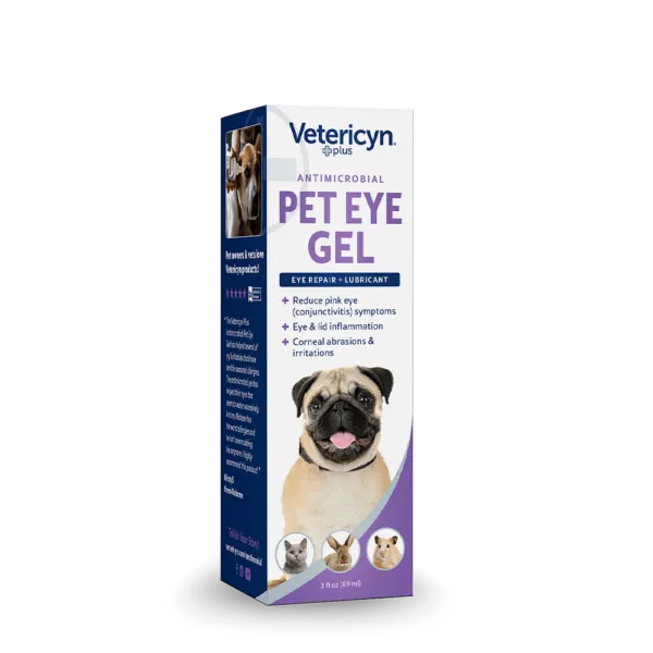 Vetericyn Plus® Antimicrobial Eye Gel for Pets (3 oz)