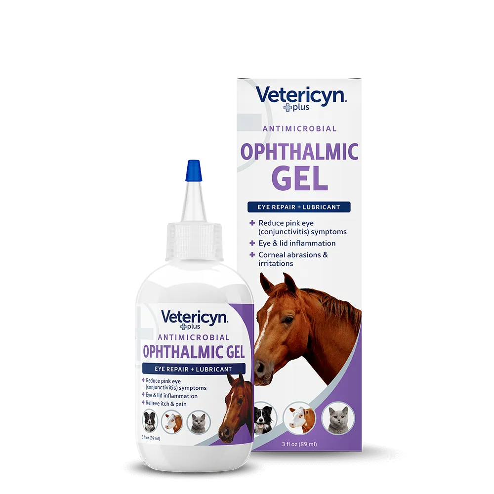 Vetericyn Plus® Antimicrobial Ophthalmic Gel (2oz)