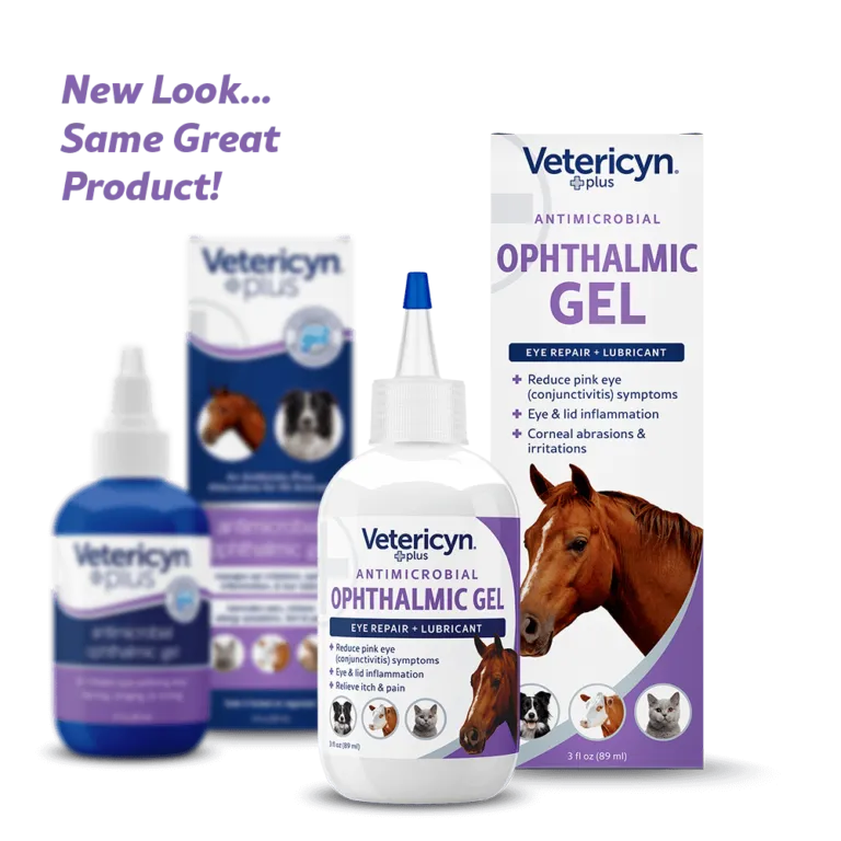Vetericyn Plus® Antimicrobial Ophthalmic Gel