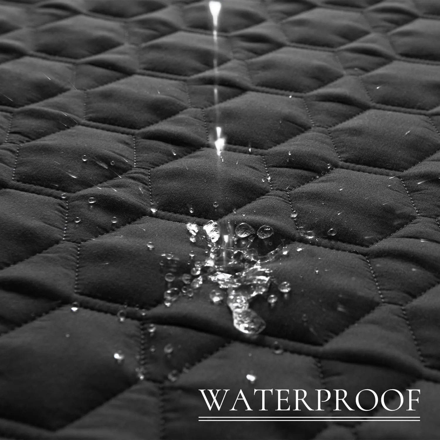 Waterproof Dog Bed Cover - Couch Cover for Pet Anti-Slip Cat Mat Pet Pad Blanket for Sofa Chair Recliner Bed Furniture Protrctor