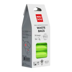 WAUDOG BIODEGRADABLE WASTE BAGS