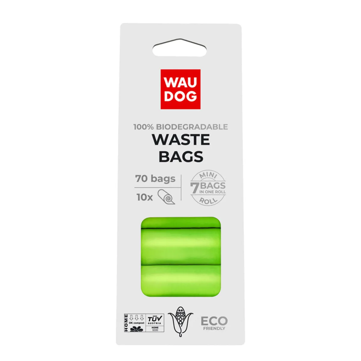 WAUDOG BIODEGRADABLE WASTE BAGS