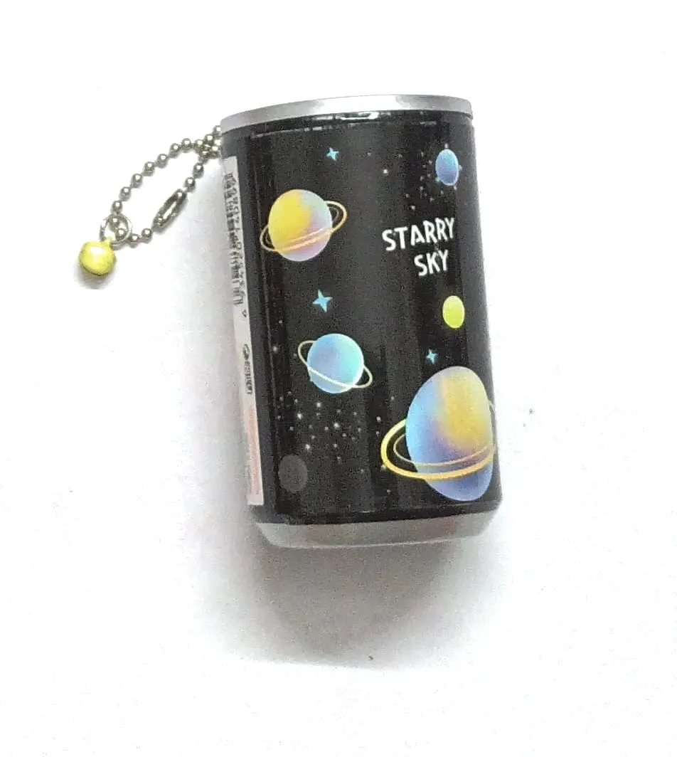 Woopy: Cute Themed Wet Wipes in A Can with Keychain (Set of 2)