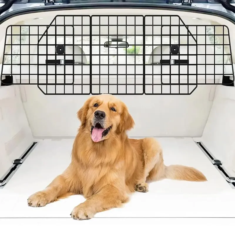 Xtreme Xccessories Car Dog Barrier Vehicles Pet Divider Gate Mesh