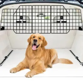 Xtreme Xccessories Car Dog Barrier Vehicles Pet Divider Gate Mesh